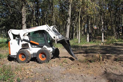 skid steer digging bucket